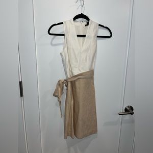 Ann Taylor Linen Blend Dress
